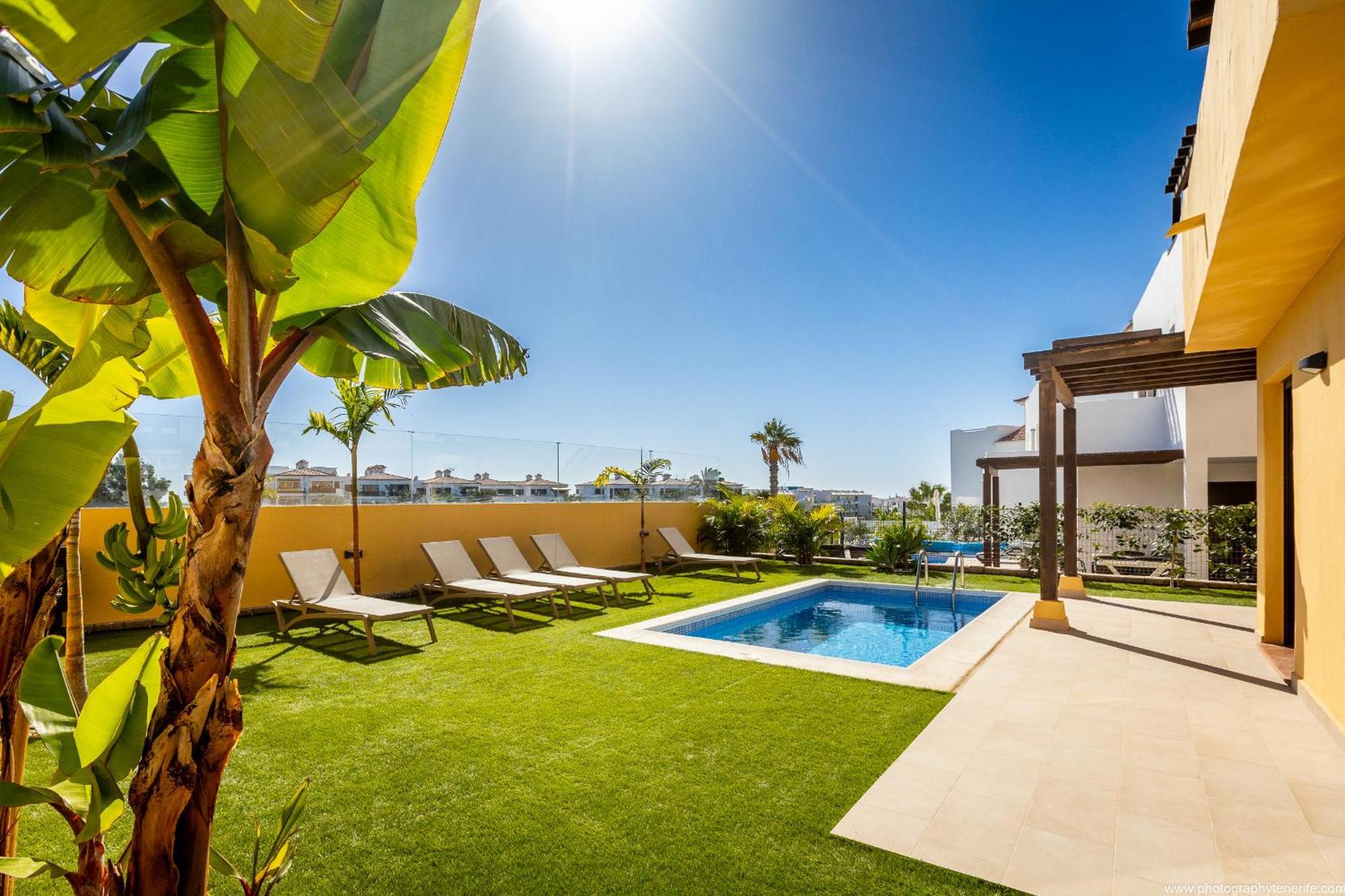 Villa With 4 Bedrooms And Private Heated Pool San Miguel de Abona Exterior foto